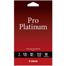 Canon PT-101 10x15 cm, 50 Blatt Photo Paper Pro Platinum 300 g