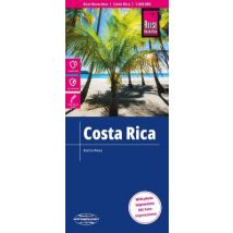 Reise Know-How Landkarte Costa Rica (1:300.000)