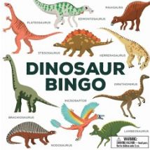 Dinosaur Bingo (Kinderspiel)
