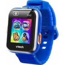 VTech 80-193804 - Kidizoom Smart Watch DX2, Blau, Smartwatch für Kinder, Kindersmartwatch