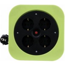 REV Kabelbox S S-Box grün 10m