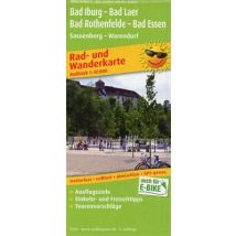 PublicPress Rad- und Wanderkarte Bad Iburg - Bad Laer - Bad Rothenfelde - Bad Essen, Sassenberg - Warendorf