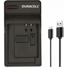 Duracell Ladegerät mit USB Kabel für DR9700A/NP-FH50