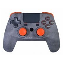 Snakebyte Game:Pad 4 S Wireless Rock (Grey Orange)