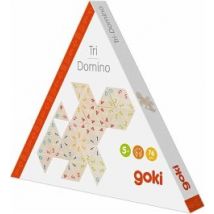 Goki 56894 - Tri-Dominospiel