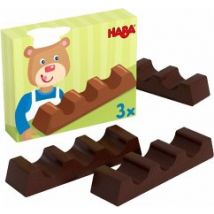 HABA 305068 - Schokoriegel (Süßigkeiten f. Kaufladen)