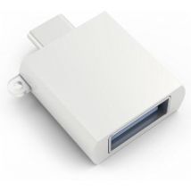 Satechi Aluminum Type-C to Type-A USB Adapter silver