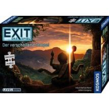 EXIT Das Spiel + Puzzle - Der verschollene Tempel (Spiel)