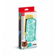 Nintendo Switch Lite Tasche (Animal Crossing) & Schutzfolie