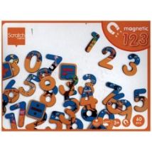 Magnete 60 Zahlen Safari (Kinderspiel)