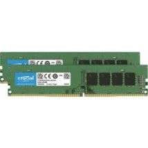 Crucial DDR4-3200 Kit 32GB 2x16GB UDIMM CL22 (8Gbit/16Gbit)