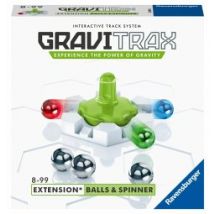 GraviTrax Extension Balls & Spinner