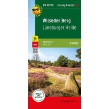 Wilseder Berg, Wanderkarte 1:25.000, freytag & berndt, WK D2579