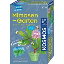 KOSMOS 657802 - Mimosen-Garten, Pflanzen züchten, Experimentier Set