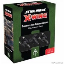 Asmodee FFGD4166 - Star Wars, X-Wing 2.Ed., Gesuchte und Kollaborateure Strategie und Taktikspiel, Erweiterung