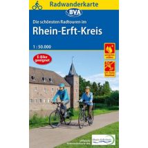 Radwanderkarte BVA Die schönsten Radtouren im Rhein-Erft-Kreis 1:50.000, reiß- und wetterfest, GPS-Tracks Download