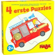 4 erste Puzzles, Einsatzfahrzeuge (Kinderpuzzle)