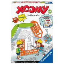 Ravensburger Xoomy® Architecture Kit 18147 - Kreatives Zeichnen und Malen für Kinder ab 6 Jahren
