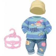 Zapf Creation® 706558 - Baby Annabell Little Shirt & Hose, 36cm