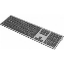 DIGITUS Ultra-Slim Tastatur Wireless 2,4 GHz
