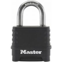 Master Lock Zahlenschloss aus Zink 56mm Schwarz M178EURDLF