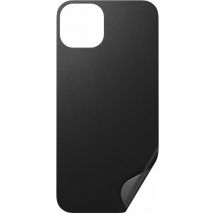 Nomad Leather Skin Black iPhone 13
