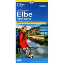 ADFC-Regionalkarte Elbe Wendland, 1:75.000, mit Tagestourenvorschlägen, reiß- und wetterfest, E-Bike-geeignet, GPS-Tracks Download