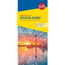 Falk Stadtplan Extra Düsseldorf 1:20.000