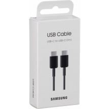 Samsung USB Type-C zu USB Type-C Kabel EP-DA70 Schwarz