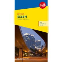 Falk Cityplan Essen 1:21.000