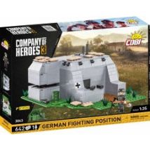 COBI 3043 - Company of Heroes III, German Fighting Position