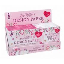 Design Paper Love Letters Display 2x5 Ex.