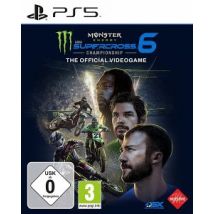 Monster Energy Supercross: The Official Videogame 6 (PS5)