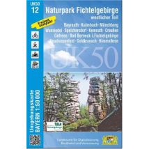 UK50-12 Naturpark Fichtelgebirge, westlicher Teil