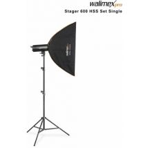Walimex pro Stager 600 HSS Set Single
