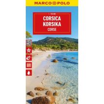MARCO POLO Reisekarte Korsika 1:150.000