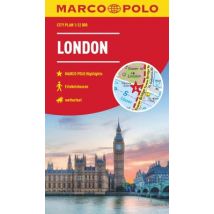 MARCO POLO Cityplan London 1:12.000