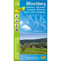 ATK25-C12 Münchberg (Amtliche Topographische Karte 1:25000)