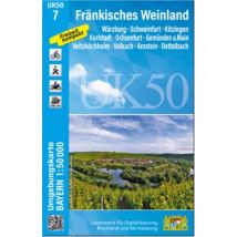 UK50-7 Fränkisches Weinland