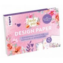Design Paper A5 Lovely You. Mit Handlettering-Grundkurs