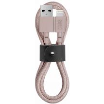 Native Union Belt Cable USB-A to Lightning 1,2m Rose