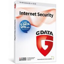 G DATA Internet Security 3 Platz + VPN - Sonderedition (Code In A Box)