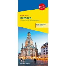 Falk Stadtplan Extra Dresden 1:20.000
