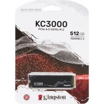 Kingston KC3000 512GB M.2 PCIe G4x4 2280