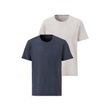 AUTHENTIC LE JOGGER T-Shirt, (Packung, 2), Freizeitshirt aus 100% Baumwolle