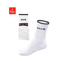 H.I.S Sportsocken, (Packung, 6 Paar), mit Frottee & verstärkten Belastungszonen