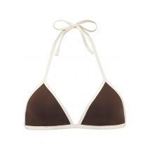Copenhagen Studios Triangel-Bikini-Top »Emma«, mit Kontrastdetails