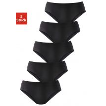 petite fleur Hüftslip, (5er-Pack), aus elastischer Baumwoll-Qualität