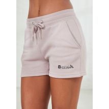 Bench. Loungewear Shorts, mit Logodruck und Stickerei