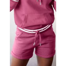 Buffalo Sweatshorts, mit Logostickerei und seitlichen Taschen, Loungeanzug